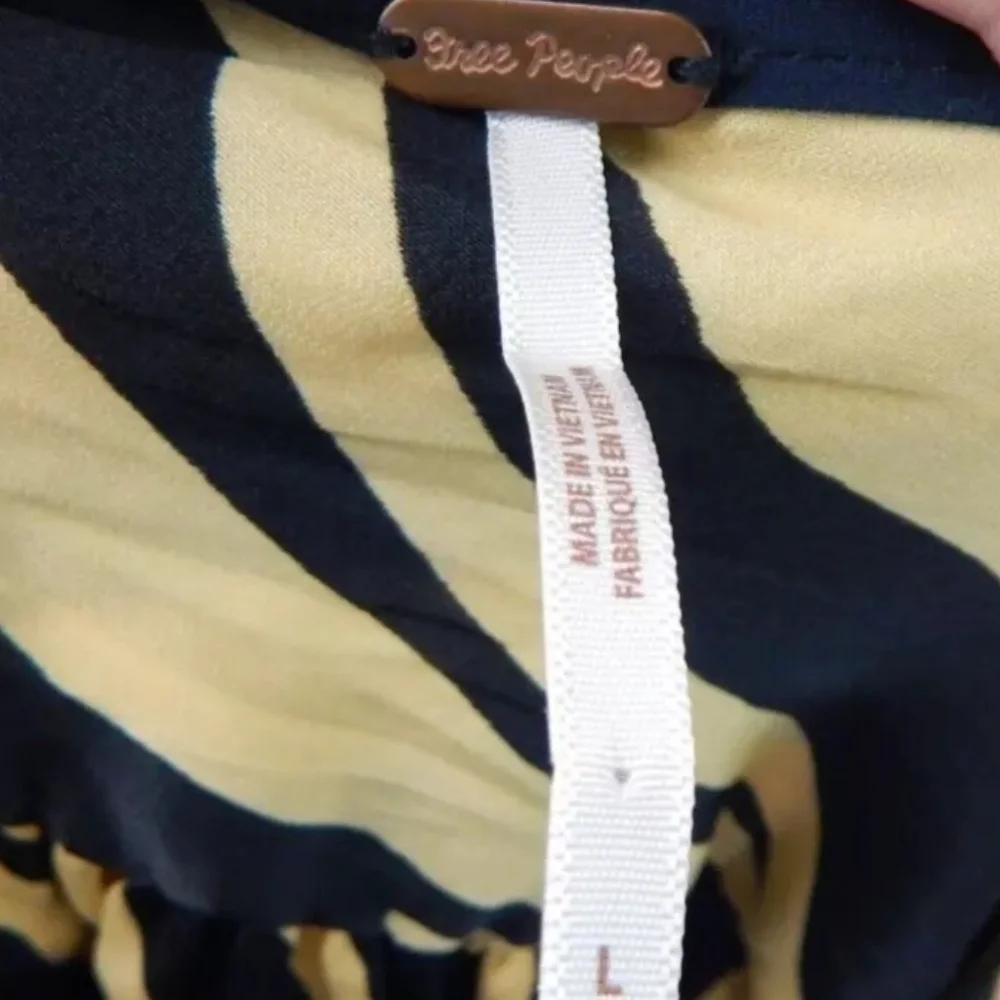Free People Show Me Love Satin Blouse